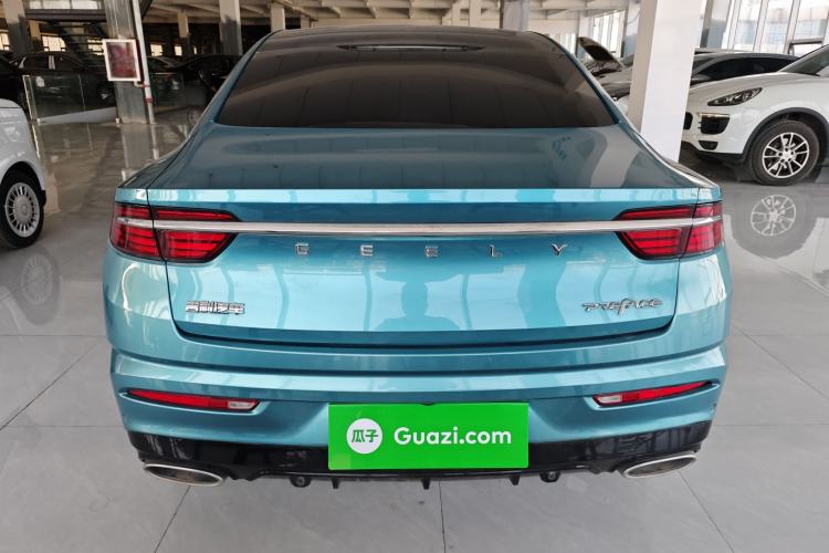 Used Geely Auto Preface 2021 2.0TD Luxury Version Rear