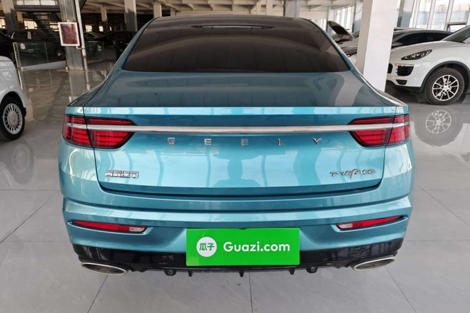 Used Geely Auto Preface 2021 2.0TD Luxury Version Rear