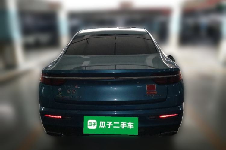 Used Geely Auto Preface 2021 Revised Version 2.0TD Luxury Edition Rear