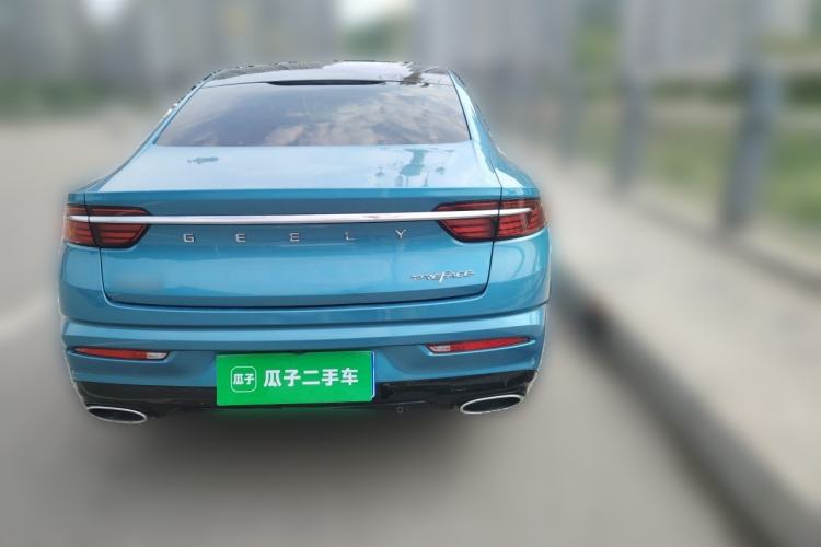 Used Geely Auto Preface 2021 2.0TD Luxury Version Rear