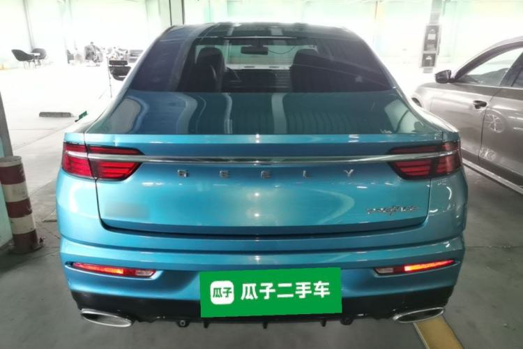 Used Geely Auto Preface 2021 2.0TD Luxury Version Rear