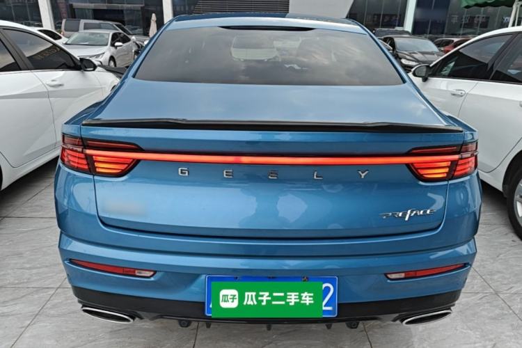 Used Geely Auto Preface 2021 Revised Version 2.0TD Luxury Edition Rear