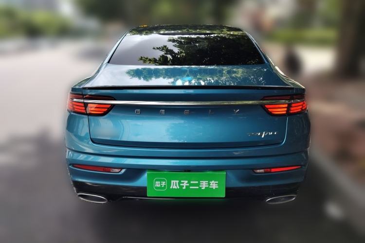 Used Geely Auto Preface 2021 2.0TD Designer's Recommended Edition Rear