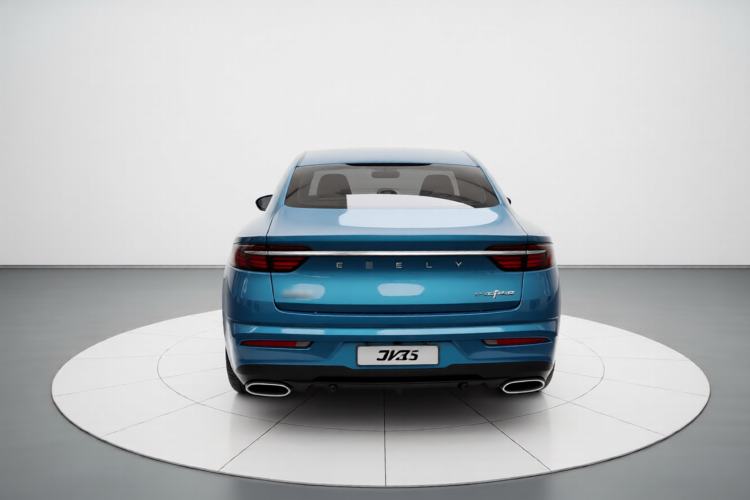 Used Geely Auto Preface 2021 2.0TD Luxury+ Version Rear