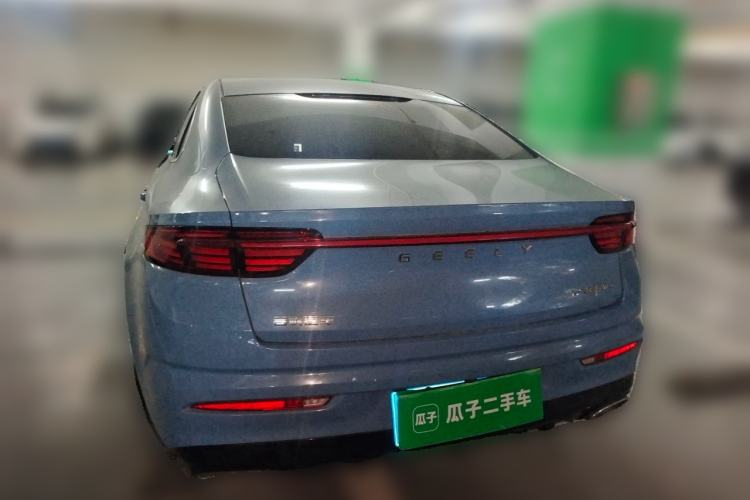 Used Geely Auto Preface 2021 2.0TD Luxury Version Rear