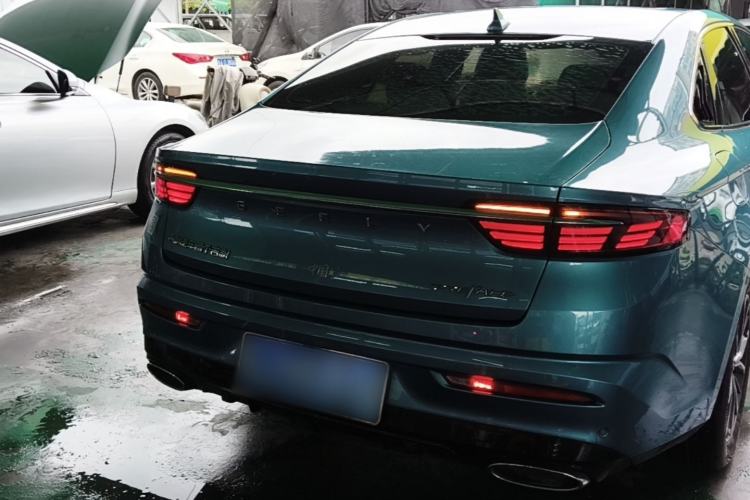 Used Geely Auto Preface 2021 2.0TD Luxury Version Rear
