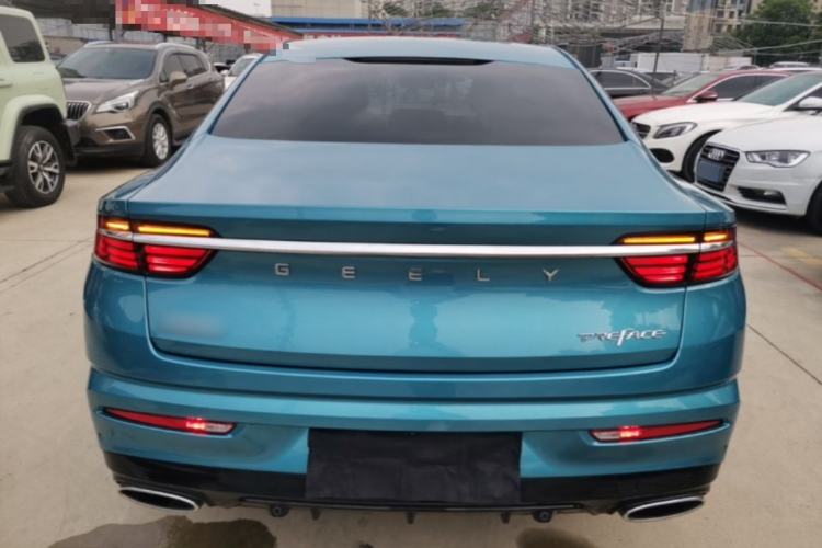 Used Geely Auto Preface 2021 2.0TD Luxury Version Rear