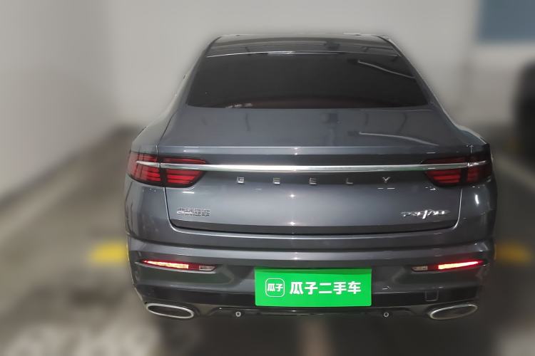 Used Geely Auto Preface 2021 Revised Version 2.0TD Luxury Edition Rear