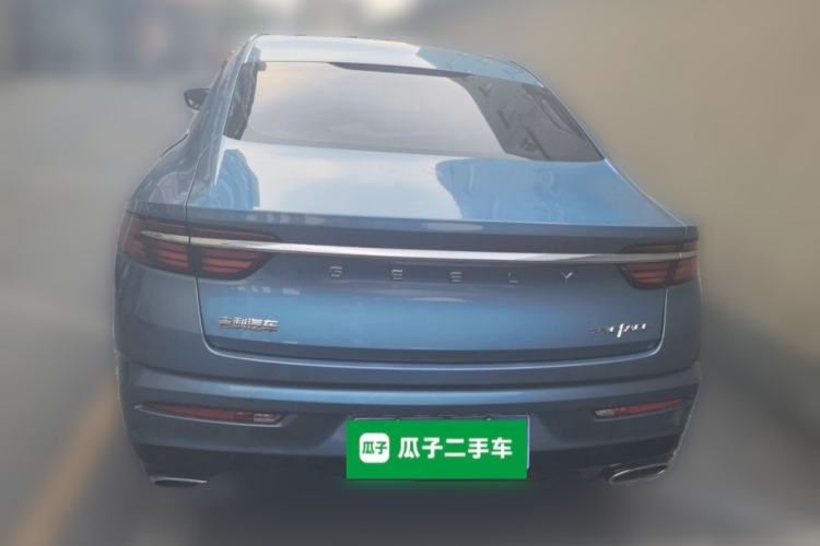 Used Geely Auto Preface 2021 2.0TD Luxury Version Rear