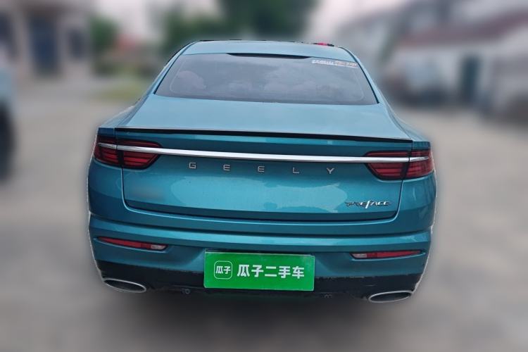 Used Geely Auto Preface 2021 2.0TD Luxury Version Rear