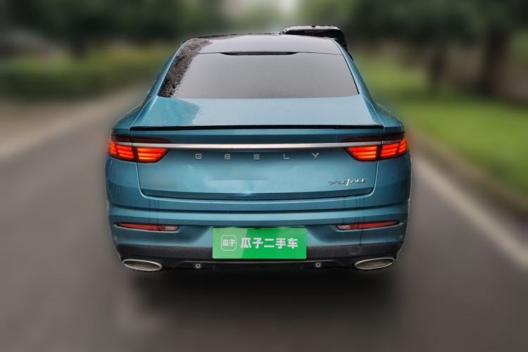 Used Geely Auto Preface 2021 2.0TD Designer's Recommended Edition Rear