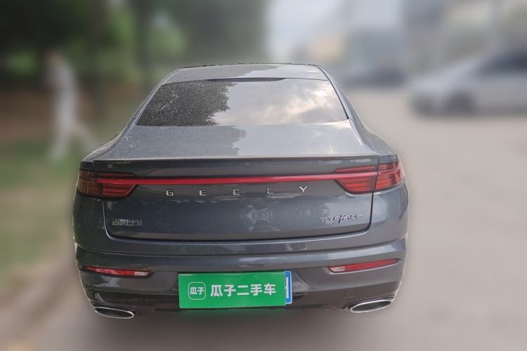 Used Geely Auto Preface 2021 Revised Version 2.0TD Luxury Edition Rear