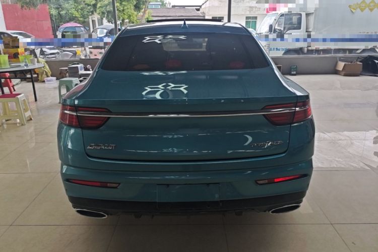 Used Geely Auto Preface 2021 2.0TD Luxury Version Rear