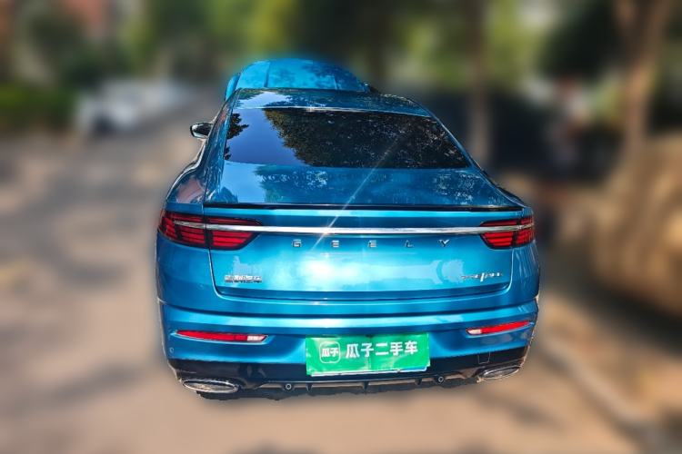 Used Geely Auto Preface 2021 2.0TD Flagship Edition Rear