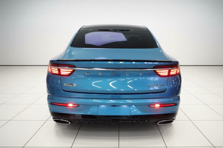 Used Geely Auto Preface 2021 2.0TD Designer's Recommended Edition Rear