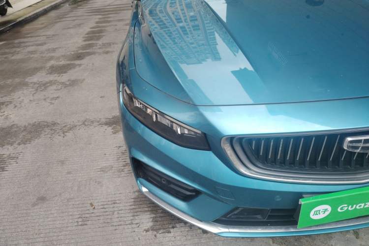 Used Geely Auto Preface 2021 Revised Version 2.0TD Luxury Edition Right Front Headlight