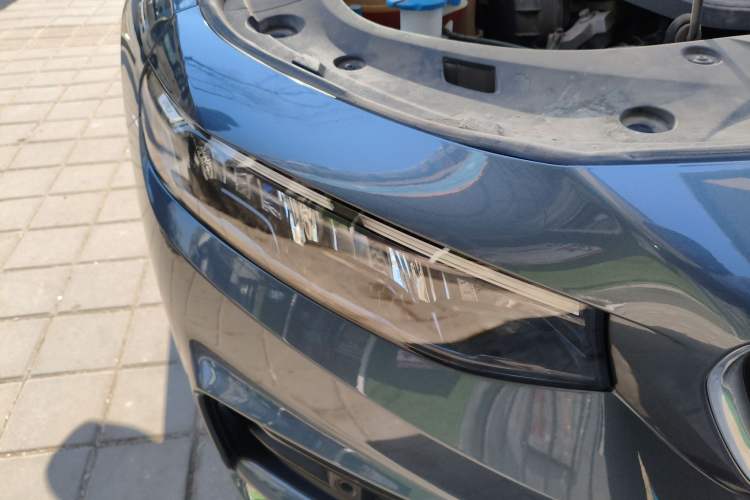 Used Geely Auto Preface 2021 Revised Version 2.0TD Luxury Edition Right Front Headlight