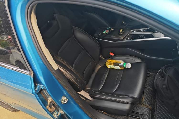 Used Geely Auto Preface 2021 2.0TD Luxury Version Right Front Seat