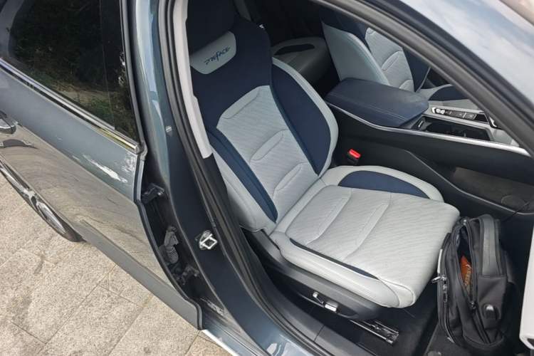 Used Geely Auto Preface 2021 Revised Version 2.0TD Luxury Edition Right Front Seat
