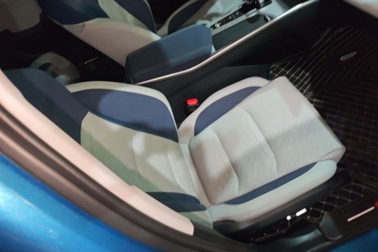 Used Geely Auto Preface 2021 Revised Version 2.0TD Luxury Edition Right Front Seat