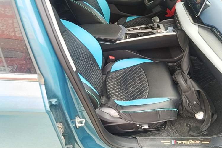 Used Geely Auto Preface 2021 2.0TD Luxury Version Right Front Seat