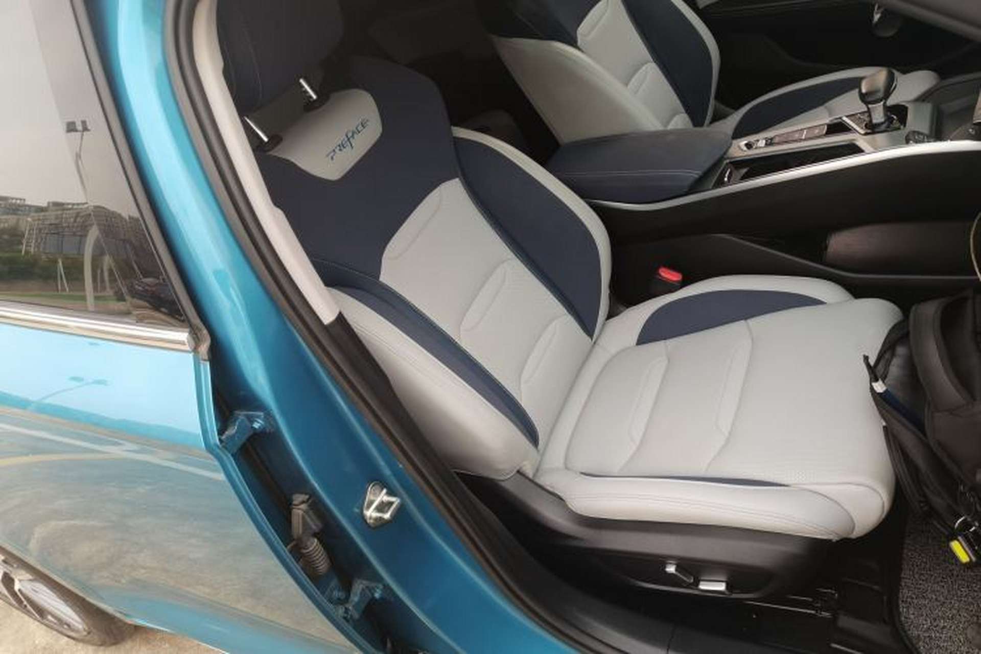 Used Geely Auto Preface 2021 2.0TD Flagship Edition Right Front Seat