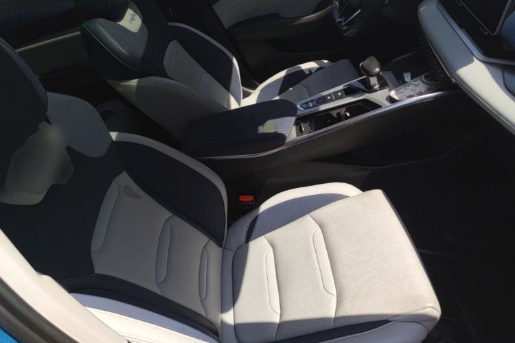 Used Geely Auto Preface 2021 2.0TD Flagship Edition Right Front Seat