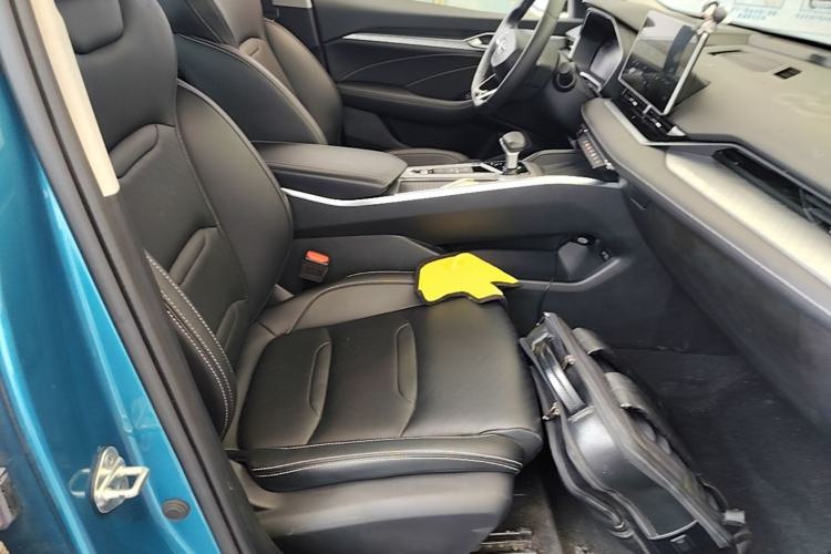 Used Geely Auto Preface 2021 2.0TD Luxury Version Right Front Seat