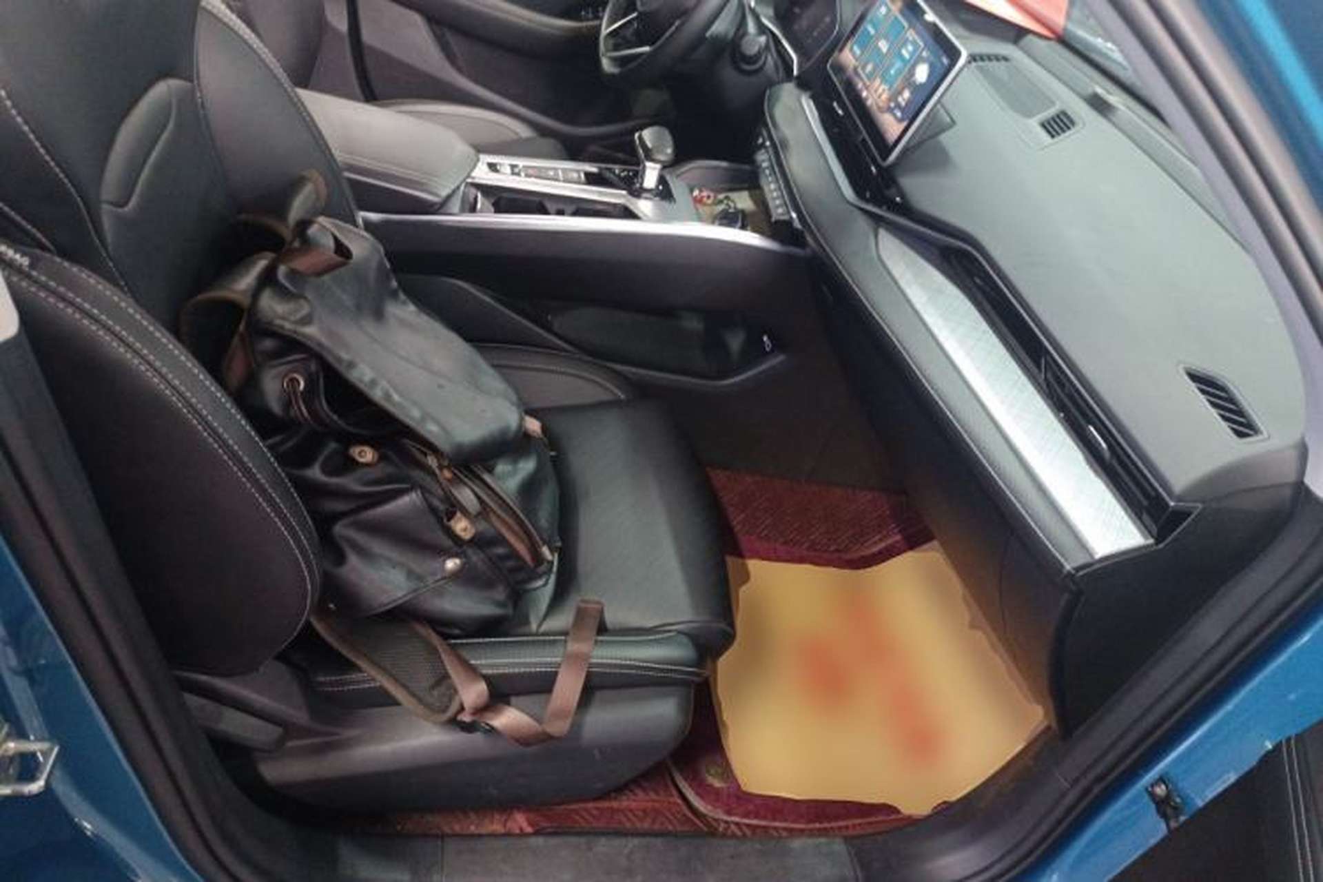 Used Geely Auto Preface 2021 2.0TD Luxury Version Right Front Seat