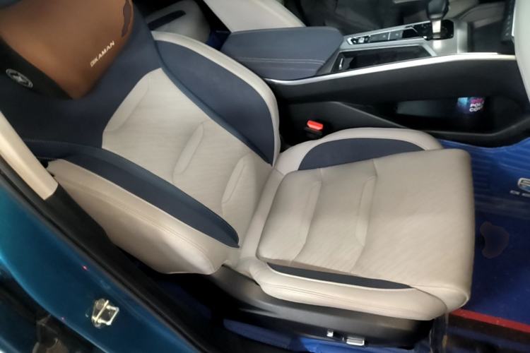 Used Geely Auto Preface 2021 Revised Version 2.0TD Luxury Edition Right Front Seat