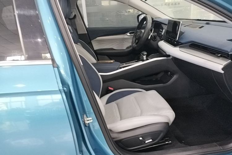 Used Geely Auto Preface 2021 Revised Version 2.0TD Luxury Edition Right Front Seat