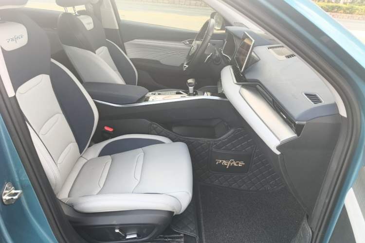 Used Geely Auto Preface 2021 2.0TD Flagship Edition Right Front Seat