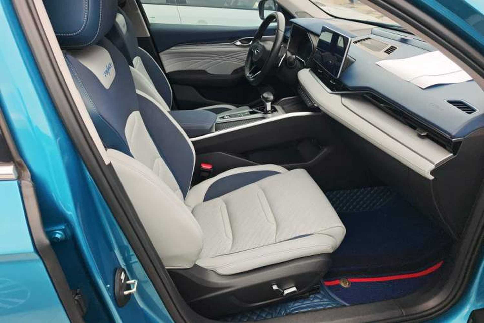 Used Geely Auto Preface 2021 Revised Version 2.0TD Luxury Edition Right Front Seat