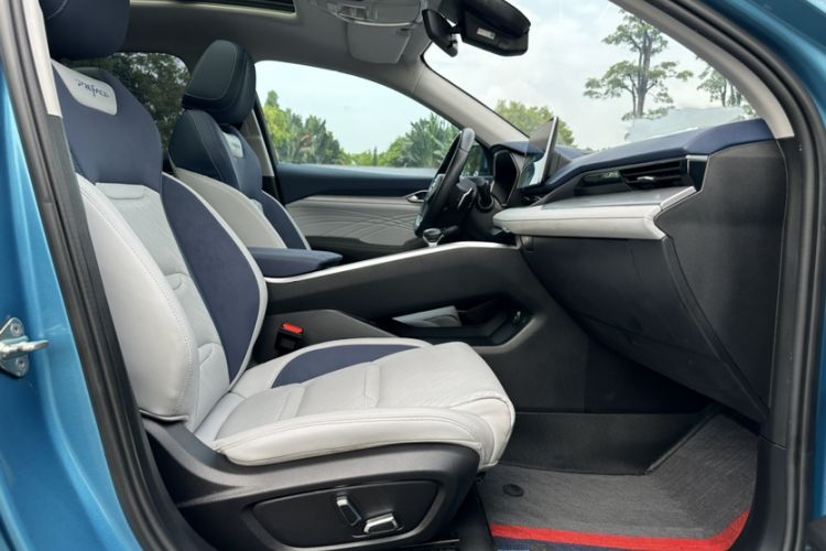 Used Geely Auto Preface 2021 2.0TD Luxury Version Right Front Seat