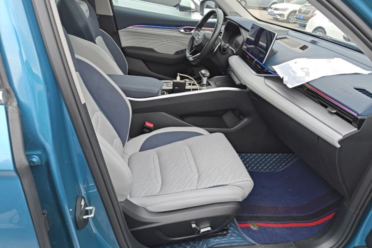 Used Geely Auto Preface 2021 Revised Version 2.0TD Luxury Edition Right Front Seat