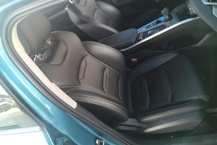 Used Geely Auto Preface 2021 2.0TD Luxury Version Right Front Seat