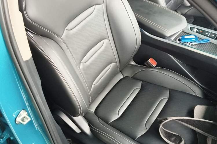 Used Geely Auto Preface 2021 2.0TD Luxury Version Right Front Seat