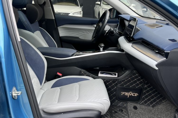 Used Geely Auto Preface 2021 Revised Version 2.0TD Luxury Edition Right Front Seat