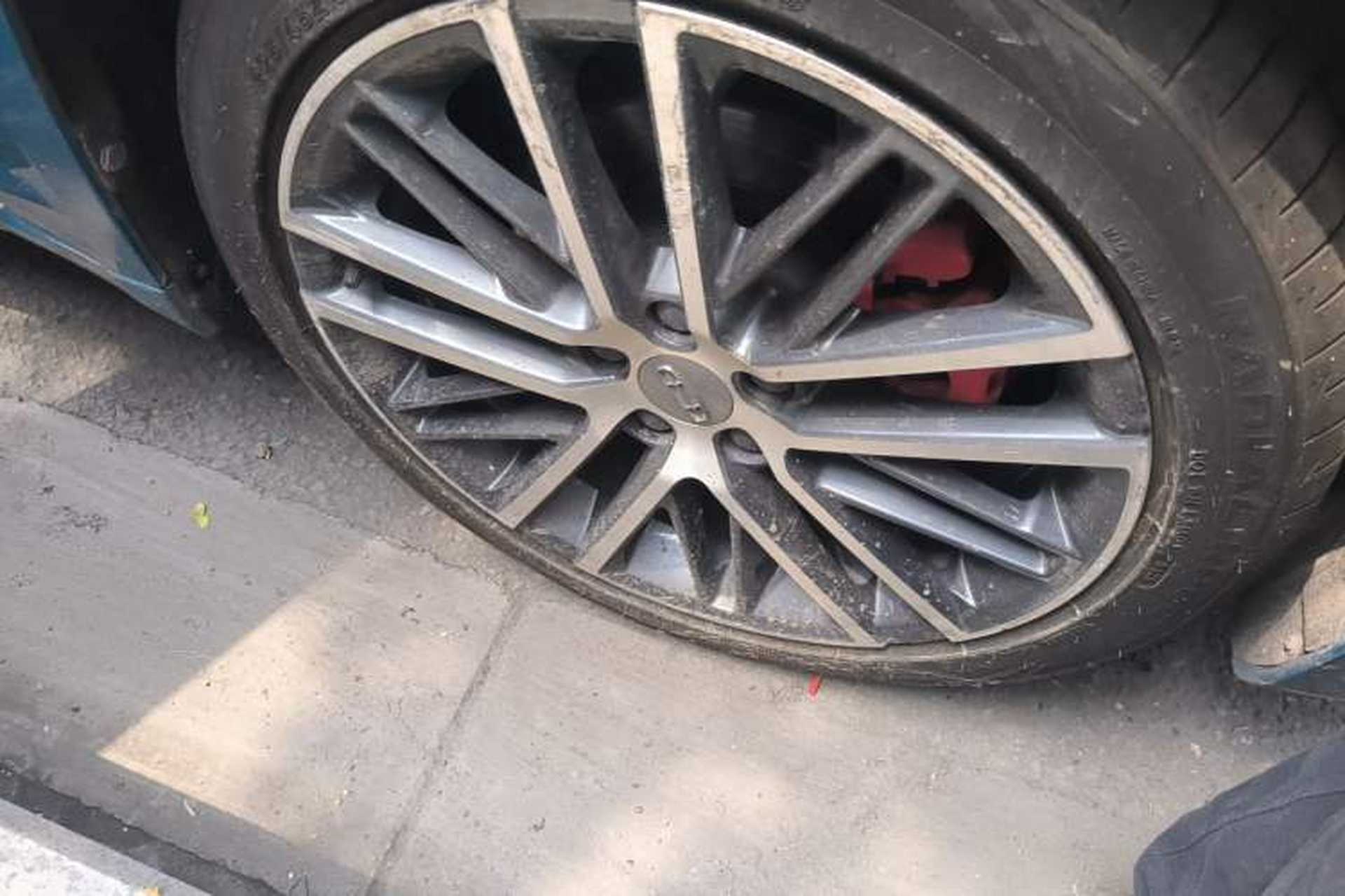 Used Geely Auto Preface 2021 2.0TD Luxury Version Right Front Wheel Hub