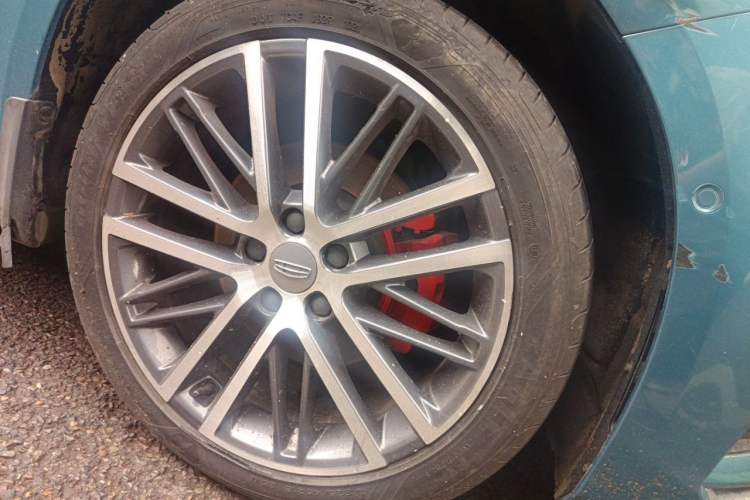 Used Geely Auto Preface 2021 Revised Version 2.0TD Luxury Edition Right Front Wheel Hub