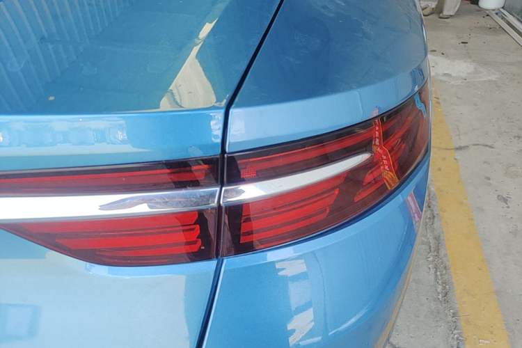 Used Geely Auto Preface 2021 Revised Version 2.0TD Luxury Edition Right Rear Taillight