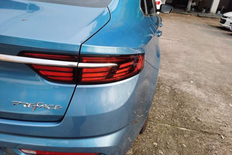 Used Geely Auto Preface 2021 2.0TD Luxury+ Version Right Rear Taillight