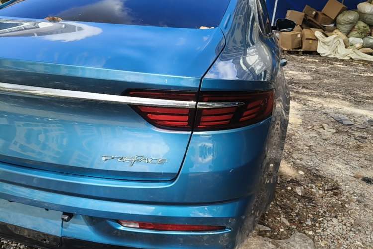 Used Geely Auto Preface 2021 Revised Version 2.0TD Luxury Edition Right Rear Taillight
