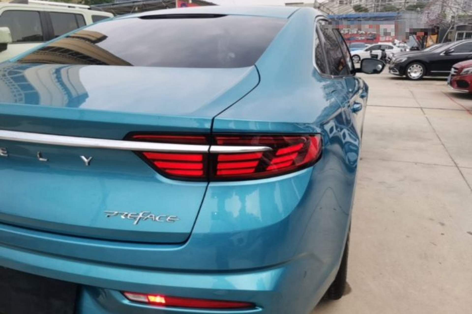 Used Geely Auto Preface 2021 2.0TD Luxury Version Right Rear Taillight