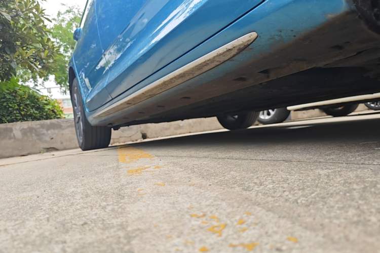 Used Geely Auto Preface 2021 2.0TD Luxury Version Right Side Sill
