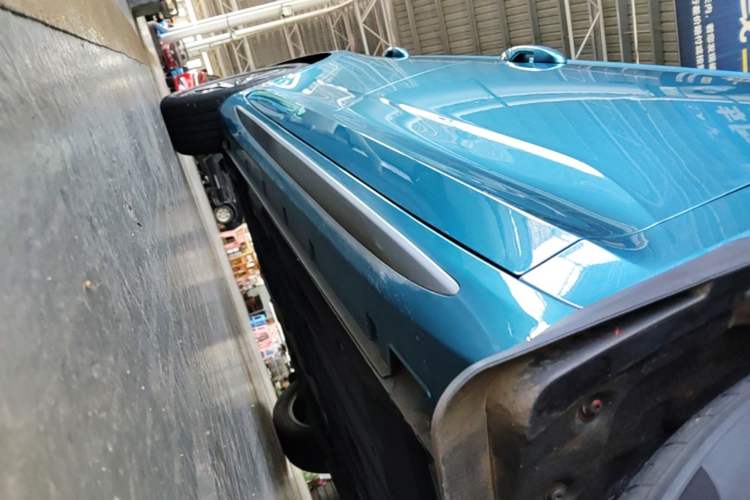 Used Geely Auto Preface 2021 2.0TD Luxury Version Right Side Sill