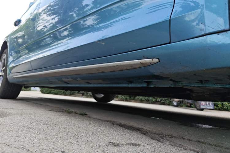 Used Geely Auto Preface 2021 Revised Version 2.0TD Luxury Edition Right Side Sill