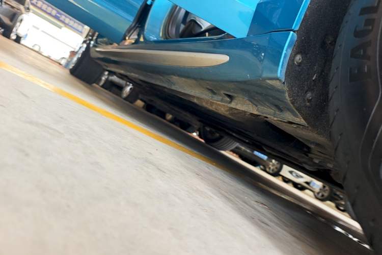 Used Geely Auto Preface 2021 2.0TD Luxury Version Right Side Sill