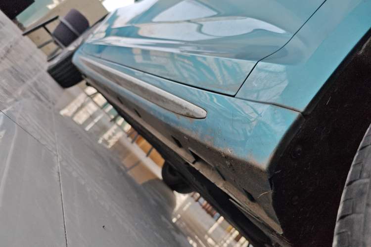 Used Geely Auto Preface 2021 2.0TD Luxury Version Right Side Sill