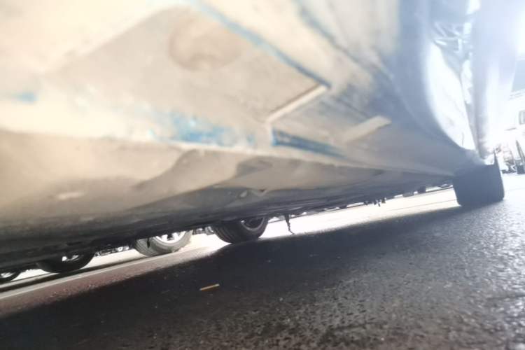 Used Geely Auto Preface 2021 2.0TD Luxury Version Right Side Sill